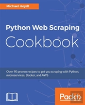 Python Web Scraping Cookbook