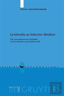 Q-Adverbs As Selective Binders