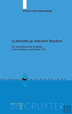 Bertrand.pt - Q-Adverbs As Selective Binders