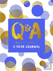 Q & A Bible Verse 5-Year Journal Blue Edition