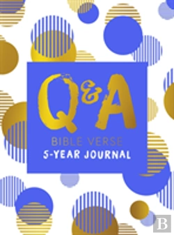 Bertrand.pt - Q & A Bible Verse 5-Year Journal Blue Edition