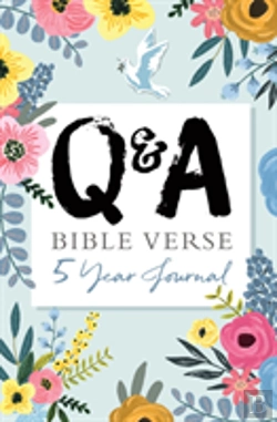 Bertrand.pt - Q & A Bible Verse 5-Year Journal Flower Edition