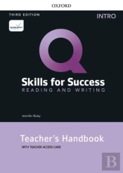 Q: Skills For Success: Intro Level: Reading And Writing Teacher'S Handbook With Teacher'S Access Card