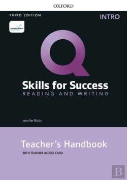 Bertrand.pt - Q: Skills For Success: Intro Level: Reading And Writing Teacher'S Handbook With Teacher'S Access Card
