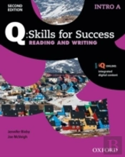 Q Skills For Success: Intro Level: Reading & Writing Split Student Book A With Iq Online