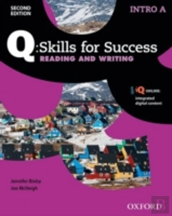 Bertrand.pt - Q Skills For Success: Intro Level: Reading & Writing Split Student Book A With Iq Online