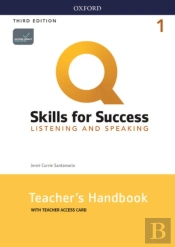 Q: Skills For Success: Level 1: Listening And Speaking Teacher'S Handbook With Teacher'S Access Card