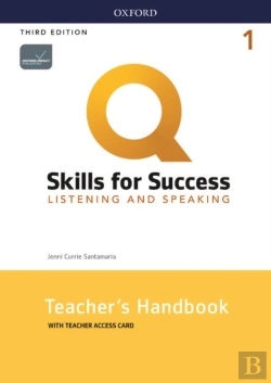 Bertrand.pt - Q: Skills For Success: Level 1: Listening And Speaking Teacher'S Handbook With Teacher'S Access Card