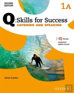 Bertrand.pt - Q Skills For Success: Level 1: Listening & Speaking Split Student Book A With Iq Online