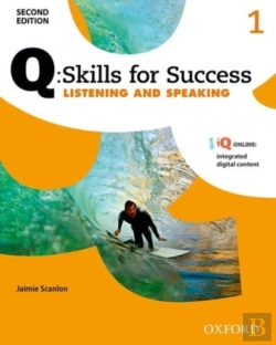 Bertrand.pt - Q Skills For Success: Level 1: Listening & Speaking Student Book With Iq Online