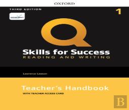 Q: Skills For Success: Level 1: Reading And Writing Teacher'S Handbook With Teacher'S Access Card