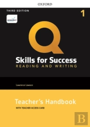 Q: Skills For Success: Level 1: Reading And Writing Teacher'S Handbook With Teacher'S Access Card