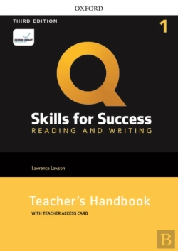 Bertrand.pt - Q: Skills For Success: Level 1: Reading And Writing Teacher'S Handbook With Teacher'S Access Card
