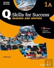 Q Skills For Success: Level 1: Reading & Writing Split Student Book A With Iq Online