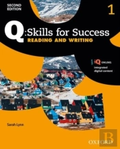 Q Skills For Success: Level 1: Reading & Writing Student Book With Iq Online
