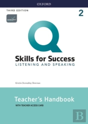 Q: Skills For Success: Level 2: Listening And Speaking Teacher'S Handbook With Teacher'S Access Card