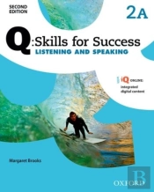 Q Skills For Success: Level 2: Listening & Speaking Split Student Book A With Iq Online