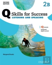 Q Skills For Success: Level 2: Listening & Speaking Split Student Book B With Iq Online