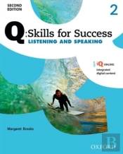 Q Skills For Success: Level 2: Listening & Speaking Student Book With Iq Online