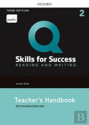 Q: Skills For Success: Level 2: Reading And Writing Teacher'S Handbook With Teacher'S Access Card