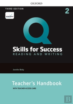 Bertrand.pt - Q: Skills For Success: Level 2: Reading And Writing Teacher'S Handbook With Teacher'S Access Card