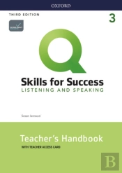 Q: Skills For Success: Level 3: Listening And Speaking Teacher'S Handbook With Teacher'S Access Card
