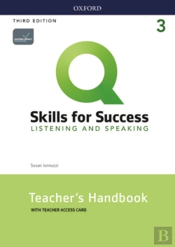 Bertrand.pt - Q: Skills For Success: Level 3: Listening And Speaking Teacher'S Handbook With Teacher'S Access Card