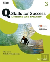 Q Skills For Success: Level 3: Listening & Speaking Student Book With Iq Online