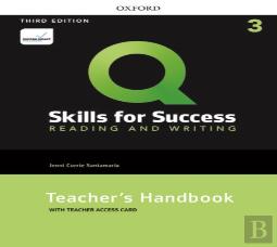Q: Skills For Success: Level 3: Reading And Writing Teacher'S Handbook With Teacher'S Access Card