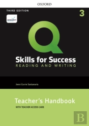 Q: Skills For Success: Level 3: Reading And Writing Teacher'S Handbook With Teacher'S Access Card