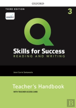 Bertrand.pt - Q: Skills For Success: Level 3: Reading And Writing Teacher'S Handbook With Teacher'S Access Card