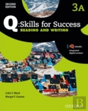 Q Skills For Success: Level 3: Reading & Writing Students Book Split A With Iq Online