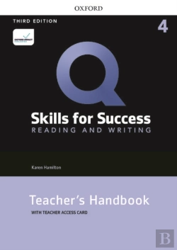Bertrand.pt - Q: Skills For Success: Level 4: Eading And Writing Teacher'S Handbook With Teacher'S Access Card