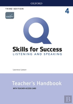 Bertrand.pt - Q: Skills For Success: Level 4: Listening And Speaking Teacher'S Handbook With Teacher'S Access Card