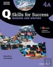 Q Skills For Success: Level 4: Reading & Writing Split Student Book A With Iq Online