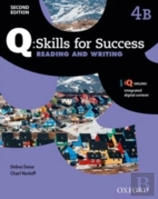 Q Skills For Success: Level 4: Reading & Writing Split Student Book B With Iq Online