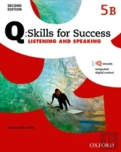 Q Skills For Success: Level 5: Listening & Speaking Split Student Book B With Iq Online