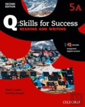 Q Skills For Success: Level 5: Reading & Writing Split Student Book A With Iq Online