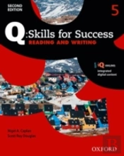 Q Skills For Success: Level 5: Reading & Writing Student Book With Iq Online