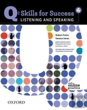 Q Skills For Success: Listening And Speaking 4: Student Book With Online Practice