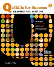 Q Skills For Success: Reading And Writing 1: Student Book With Online Practice