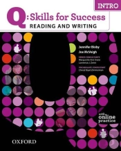 Q Skills For Success Reading And Writing: Intro: Student Book With Online Practice