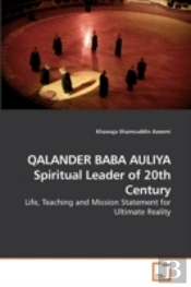 Qalander Baba Auliya Spiritual Leader Of
