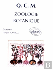 Qcm 1re Année De Pharmacie, Zoologie Et Botanique