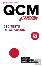 Qcm 280 Tests Japonais A2