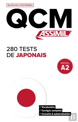 Bertrand.pt - Qcm 280 Tests Japonais A2