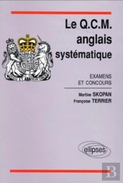 Qcm Anglais Systématique (Le)