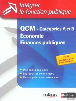Bertrand.pt - Qcm Categories A Et B ; Economie, Finances Publiques 