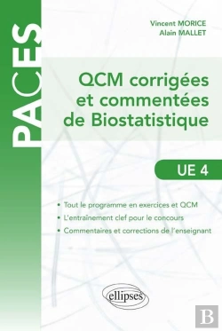 Bertrand.pt - Qcm Commentees Et Corrigees De Biostatistique - Ue4