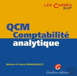 Bertrand.pt - Qcm Comptabilite Analytique